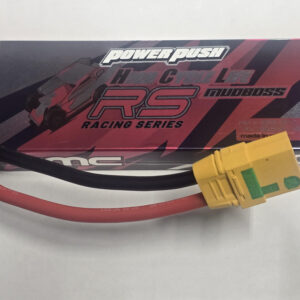 Power Push Spec Pack 2S 7.4V V2 MudBoss 5200mAh 50C 351 Gr Deans