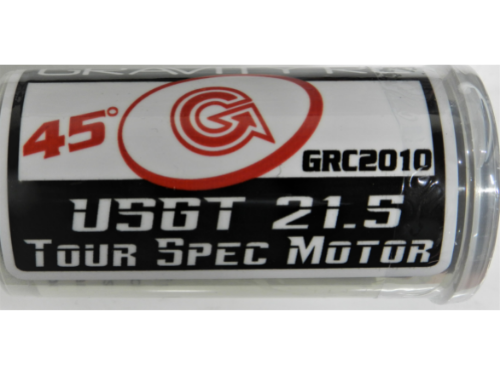 Gravity RC TOUR USGT 21.5 Spec Motor – Oval Racing Brushless Motor (45deg Fixed Timing) GRC2010