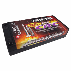 CRC 1S 7500mah 150C SHO SUPER HIGH OUTPUT 165 gr Low Resistance