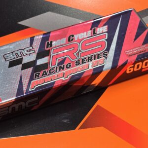 Power Push Racing SMC-PP 6000mAh 7.4V 150C 2S VTA LiPo Hardcase Battery