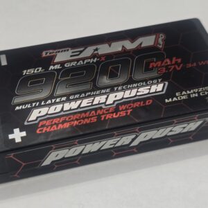 Power Push Racing Team EAM 9200mAh 150C 1S Graph-X Formula LiPo Battery