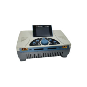 Power Push Racing Dual Channel 2800W Smart iCharger – 45A Per Channel (Up to 80A Sync Mode)