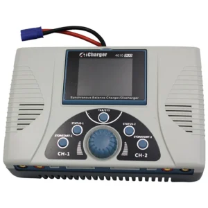 Power Push Battery Charger iCharger 4010Duo